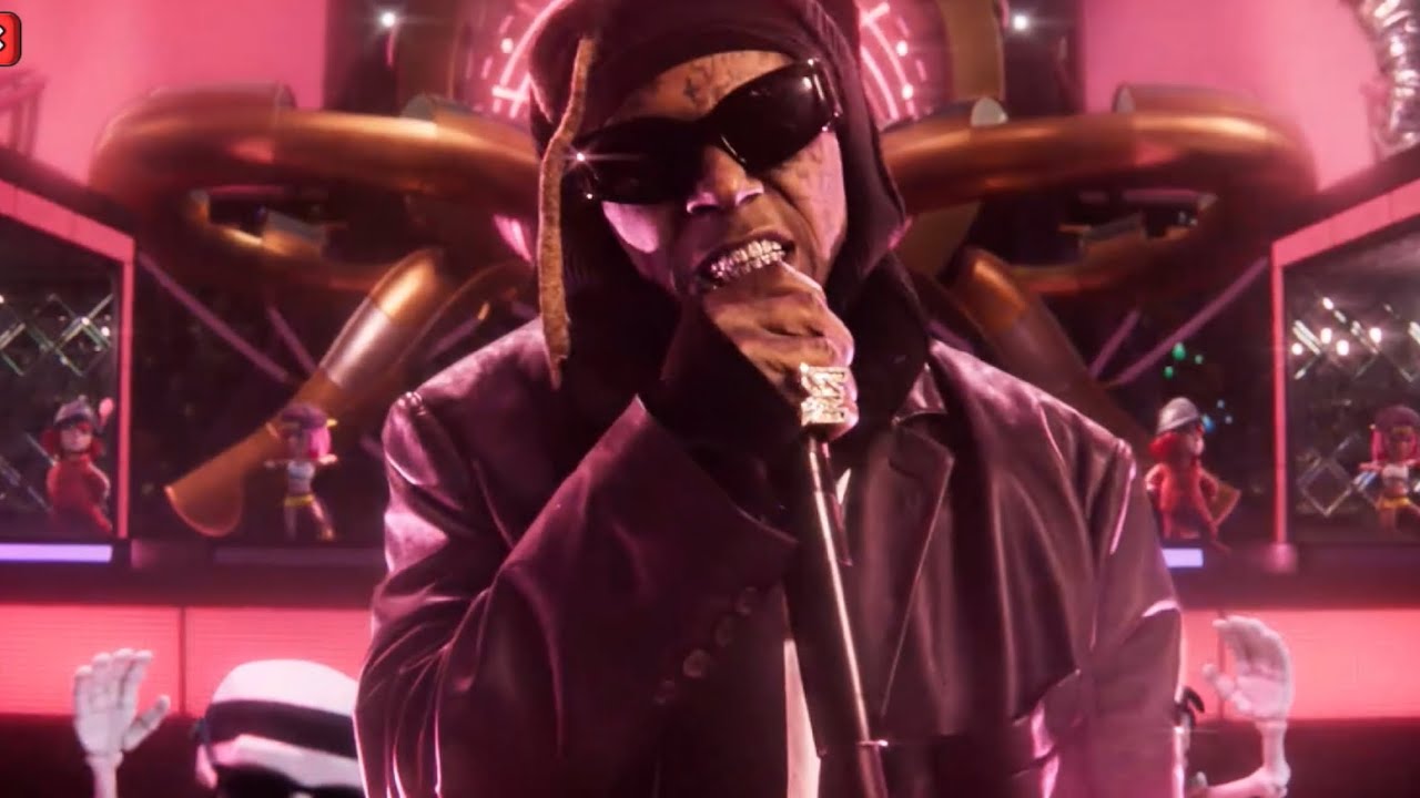 Lil Wayne - A Milli | Clash Royale - Halftime Show