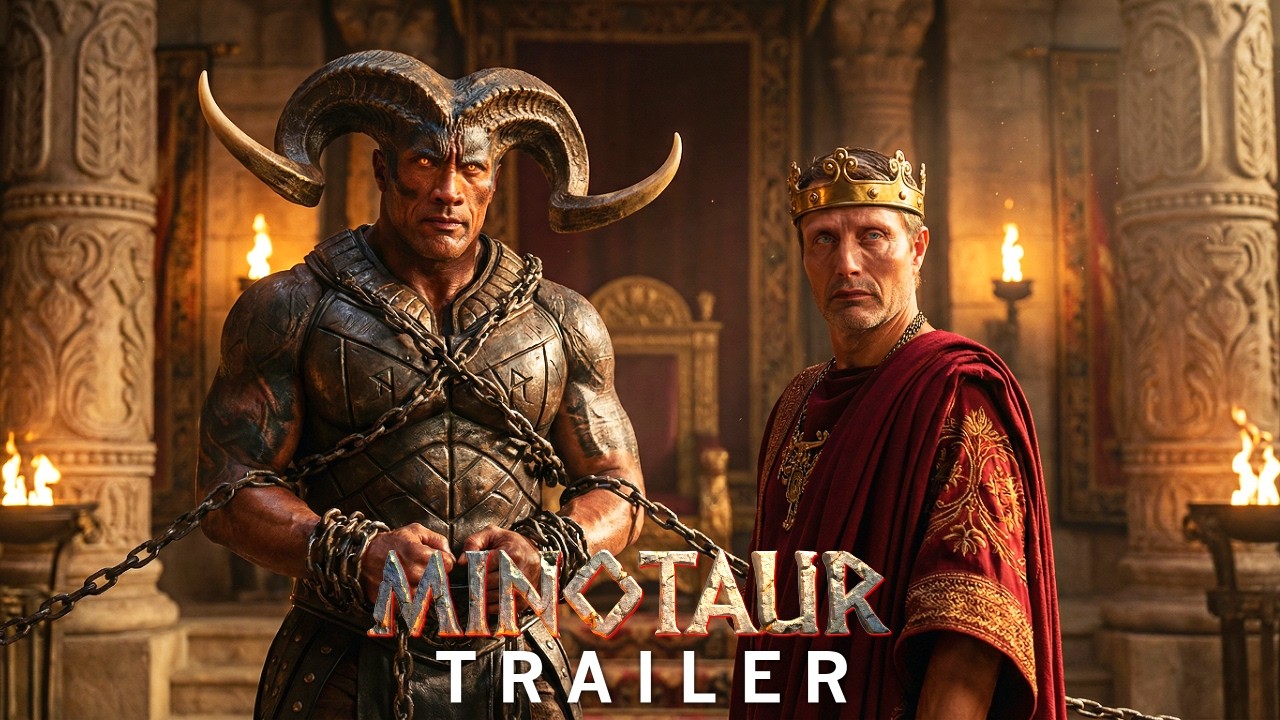 MINOTAUR: Curse of Crete (2026) – First Trailer | Dwayne Johnson, Mads Mikkelsen | Concept Trailer