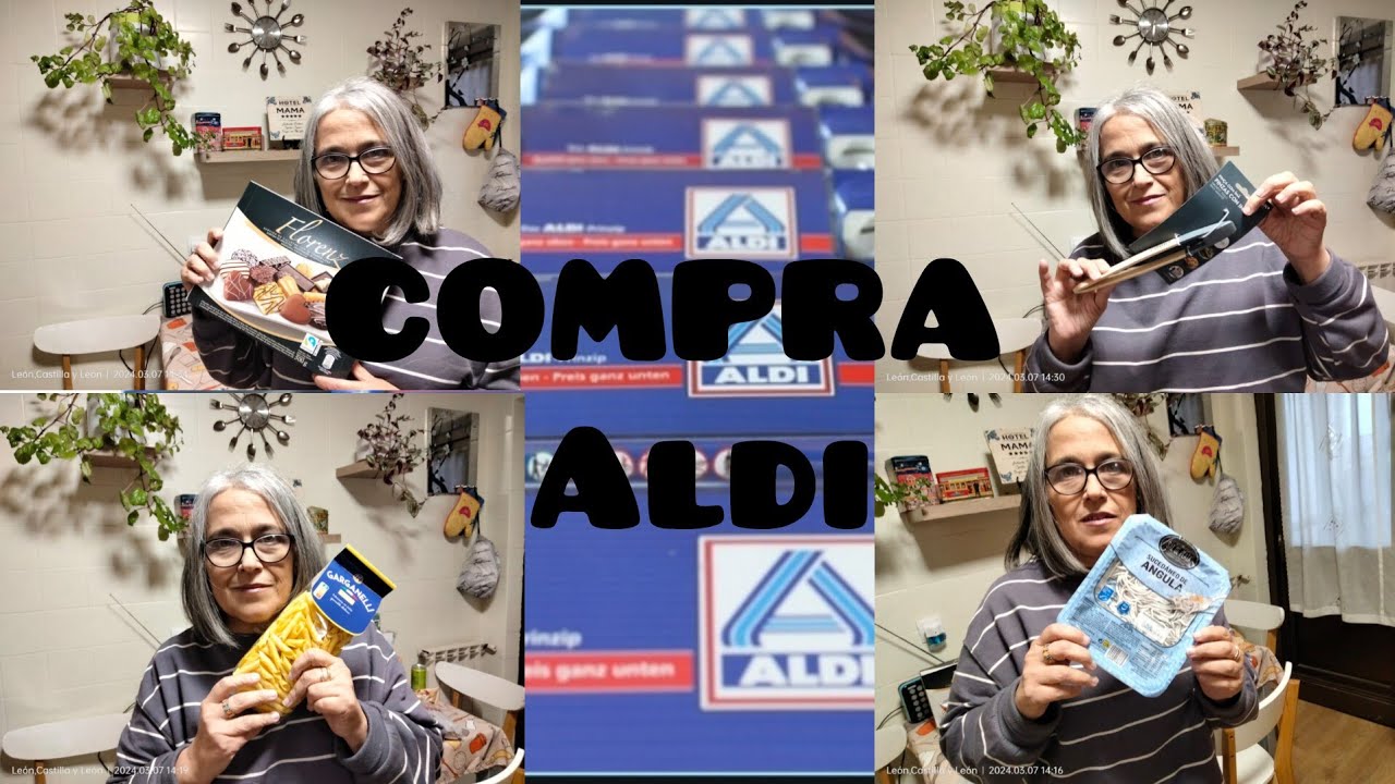 COMPRA EN ALDI  🛒(con precios) 💰💲