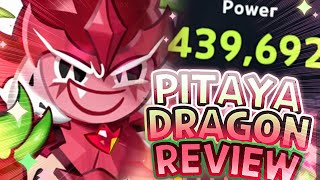 A TRUE BEAST! New Pitaya Dragon Cookie Review! | Cookie Run Kingdom