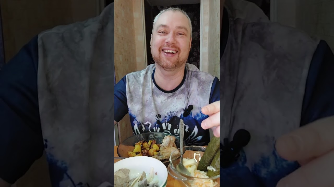 Мукбанг. Жареная картошка с курицей. Какой фараон правил Египтом во время исхода евреев.