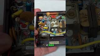 Inside an Old Radio: Diodes, Capacitors, and the Superhet System Explained! #shorts