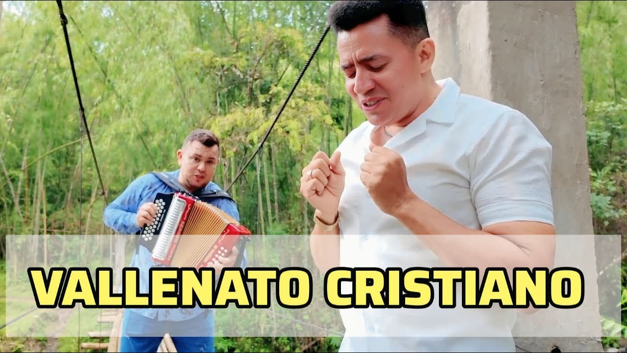 SALÍ VICTORIOSO VIDEO OFICIAL VALLENATO CRISTIANO
