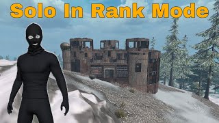 I found cool Base in the Rank mode - Solo gameplay in rank - last island of survival 