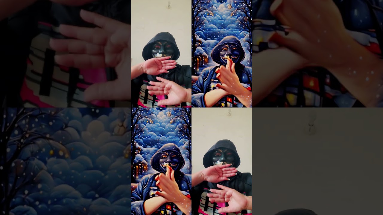 Новый вирусный тренд 