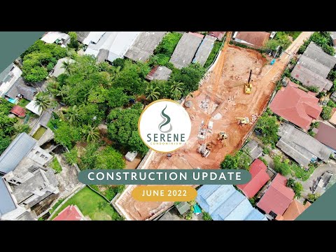 Construction update. June 2022. Serene Condominium Phuket ?️