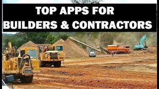 Construction Material Estimator- Construction Cost Estimator- Material Estimator App- Calculator App