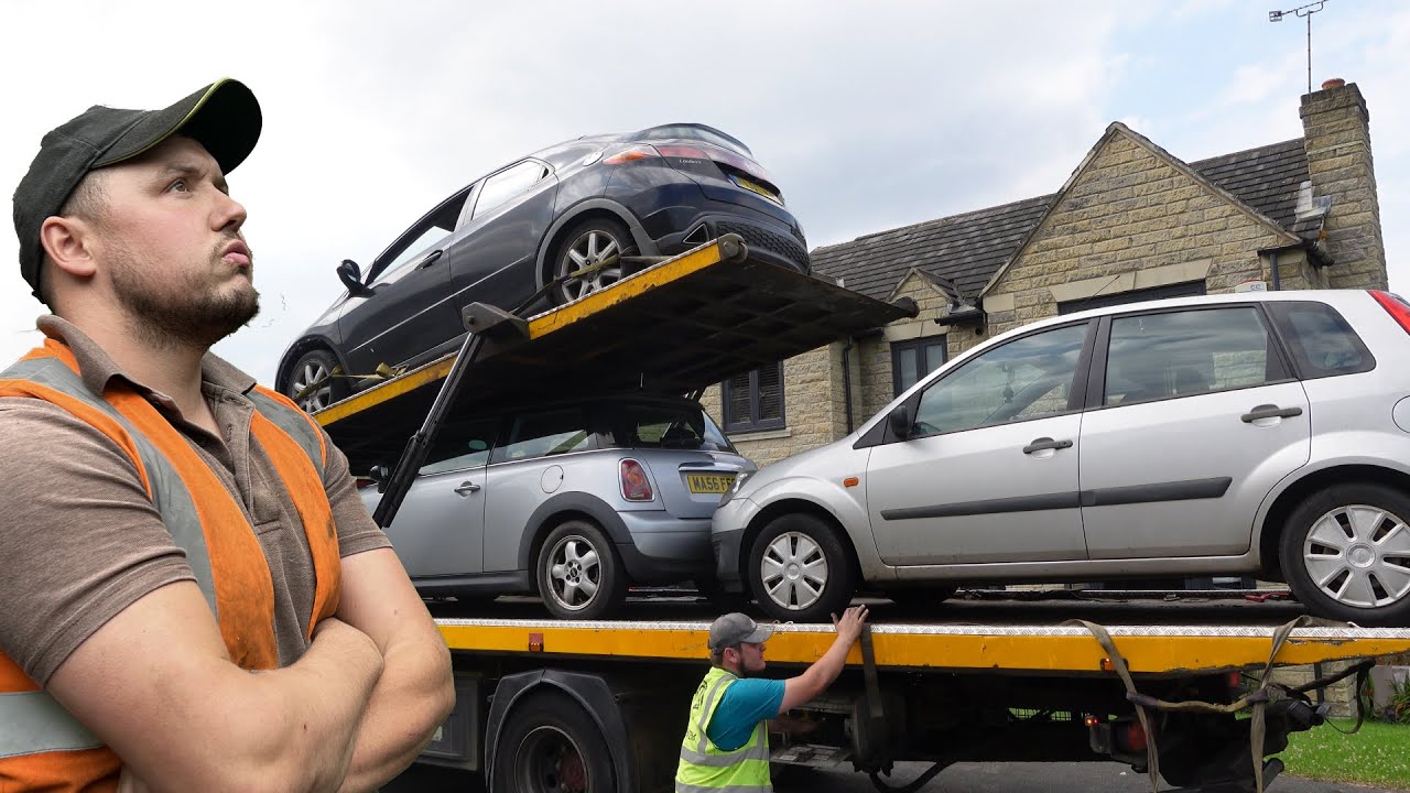 How many Scrap Cars do we Collect in a Day?