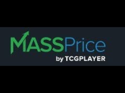 How to use  TCGPlayer MassPrice