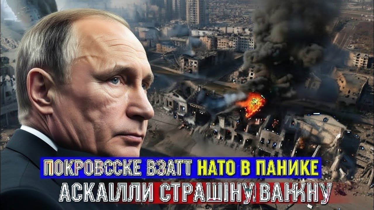 Что произошло днём в районе Покровска и почему НАТО шокированы