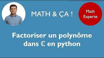 Factoriser un polynôme dans C en python