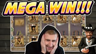 MEGA WIN! Dead Or Alive BIG WIN - Online Slots from CasinoDaddy live stream