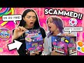 WE GOT SCAMMED!!! Opening Mystery Fidget Boxes😱😤