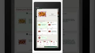 Kiosk Product Flow