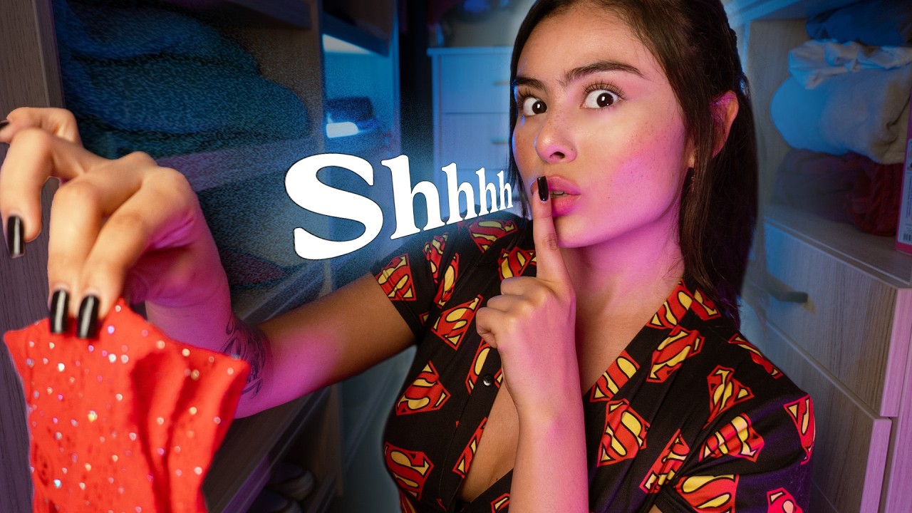 ¡A ESCONDIDAS con tu PRIMA Favorita! 🤫 ASMR Roleplay