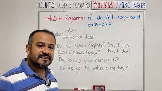 Como Usar: TELL, SAY, TALK, IF Y SICK En INGLES by Inglés Kike Rodríguez 3,693 views 3 months ago 17 minutes