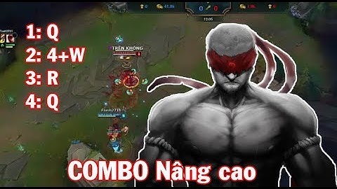 Hướng dẫn COMBO LEESIN nhanh và đẹp mắt cho người mới tập dễ nhất 2018 #2