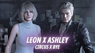 Leon And Ashley Make A Good Team ✨️ | Resident Evil [4K] Edit