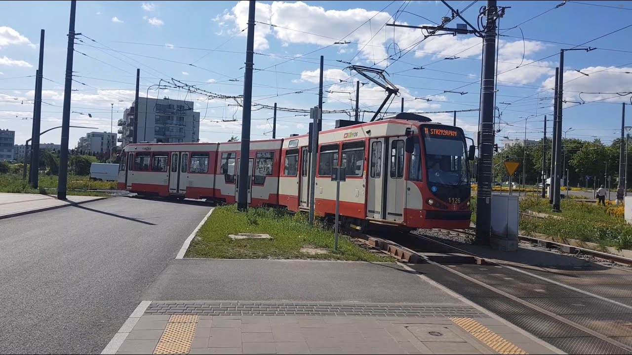 Tramwaje Düwag N8C w Gdańsku / Trams Düwag N8C in Gdansk / Straßenbahnen Düwag N8C in Danzig