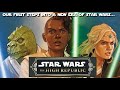 And here we go... Star Wars: The High Republic #1 from Marvel Comics  (Canon Fodder Review)