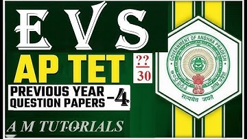 Previous TET EVS bits-4|ప్రీవియస్ టెట్ ఇ.వి.ఎస్  బిట్స్| #aptet #tet2025 #tet #evs #tetevs #tet