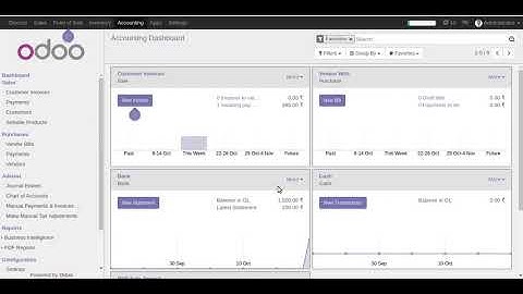 Odoo Bank Statement Reconciliation