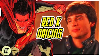 The Secret Origins Of Red Kryptonite