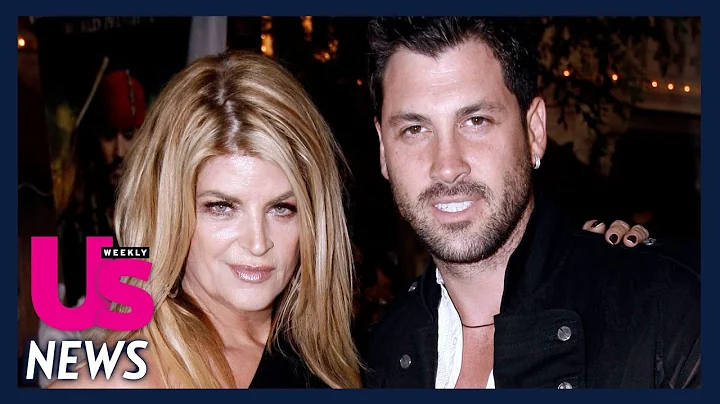 DWTS Maksim Reacts To Kirstie Alley Death