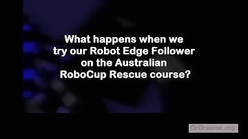 41 (C4.4) Teaching Lego MindStorms EV3 Robot YayaBot to follow the edge of a line.