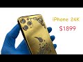 iPhone 11Pro Max Gold 24K installation...|ASMR Videos|