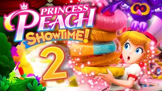 PRINCESS PEACH: SHOWTIME! 👸 Part 2: Patissiere Peach