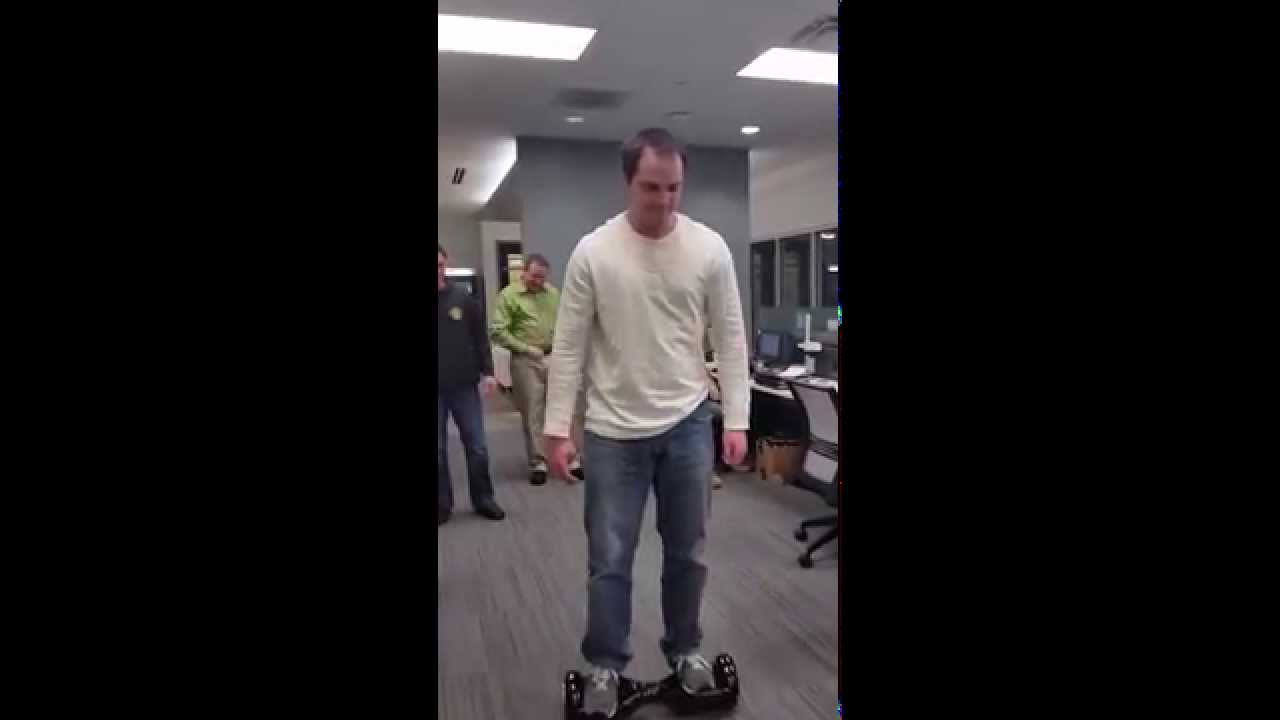 Hoverboard makes you hump air