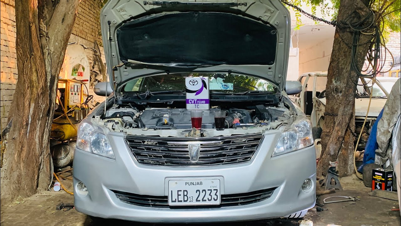 Toyota Premio X Gear Oil Change Cvt Gear Oil Change TC Gear Oil