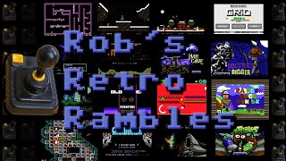 C64 Christmas games bundle on C128 (Rob's Retro Rambles)