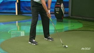 Swing Set Up Tips from Michael Breed | Golf Channel