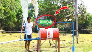 Drum system Amazing high sucking water from deep well free electricity power easy for farmer#diy by Learn for Daily 932 views 1 month ago 10 minutes, 14 seconds