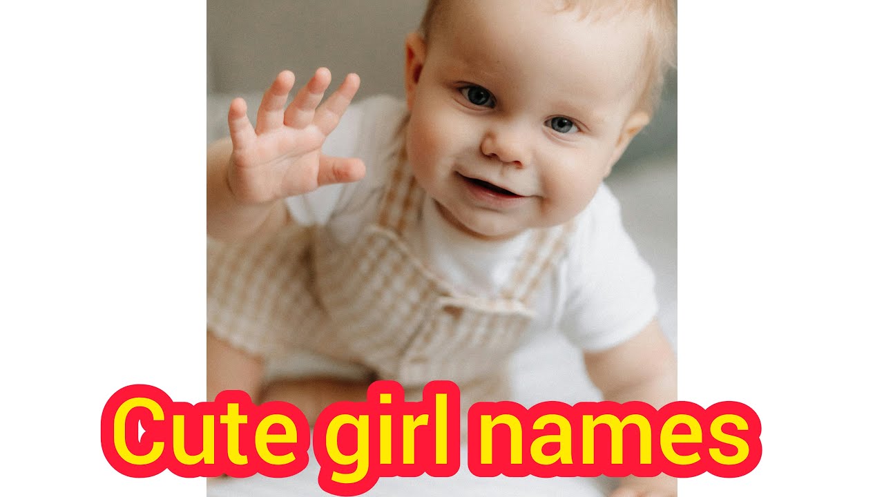 Latest girl baby names//Cute lovely and beautiful baby girl names//
