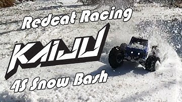 Redcat Kaiju 4S Snow Bash