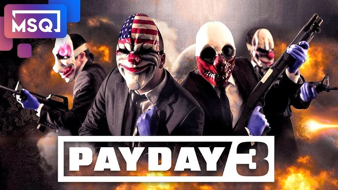 Novos detalhes de previews e gameplays de Payday 3 - PSX Brasil