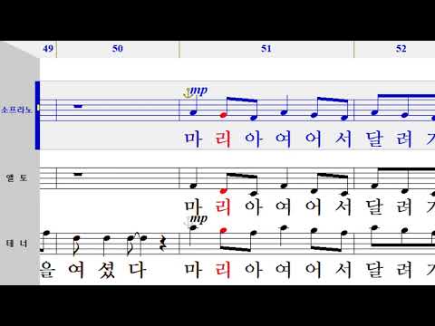 달려가라 마리아여 - Michael Barrettand & David Angerman (소프라노)