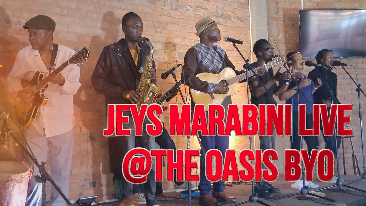 Jeys Marabini Live @ The Oasis Bulawayo Part 1