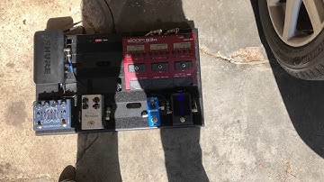 Korg Pitchblack Custom in the shade