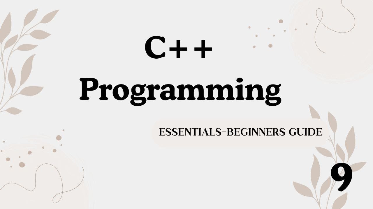 C++ Episode 9 – Constructors, Destructors & Virtual Functions Deep Dive (Updated June 2026)