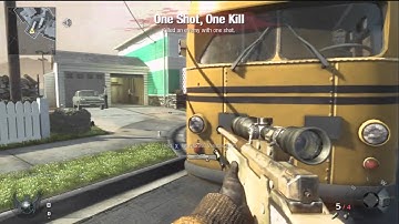 How to Quick scope in Black Ops | OpTic Predator | Tutorial