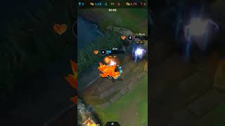 O Double K.O. #ahri #midlane #rankeada #ranked #wildriftbr #wildrift #wildriftbrasil