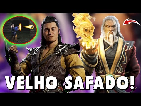 Shang Tsung pode não ser vilão principal de Mortal Kombat 1