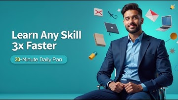 Learn Any Skill 3x Faster The 30 Minute Daily Plan  Skill Up Wednesdays