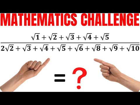 Simplify Rational Expression that involves radicals | Math Olympiad Training
