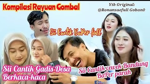 Kompilasi Rayuan gombal! Prank sholawat &ngaji- Sii cantik gadis Desa dan sicewek Bandung