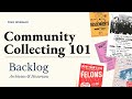 Building a Community Archive: Collecting, Organizing, and Preserving Community History